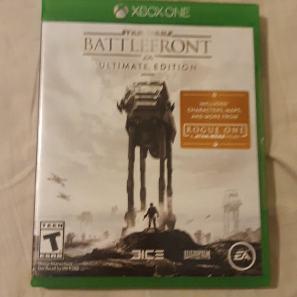 Starwars Battle Front for xbox one